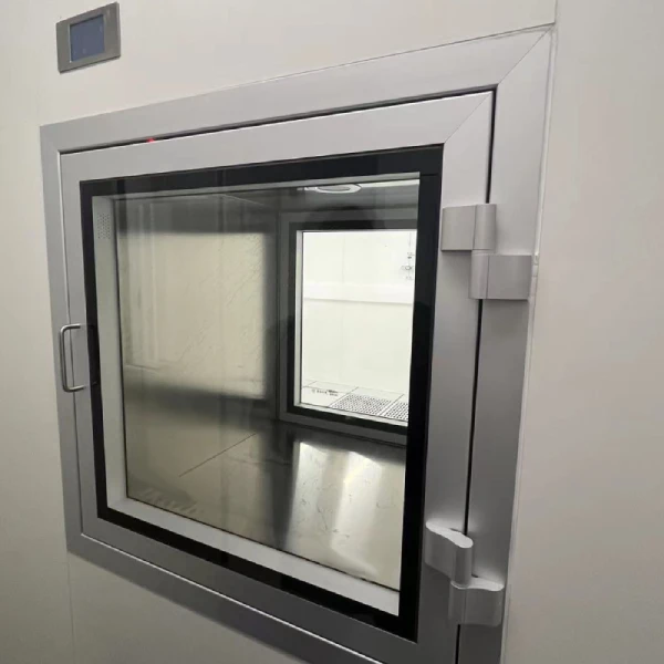 Caja de paso de aluminio